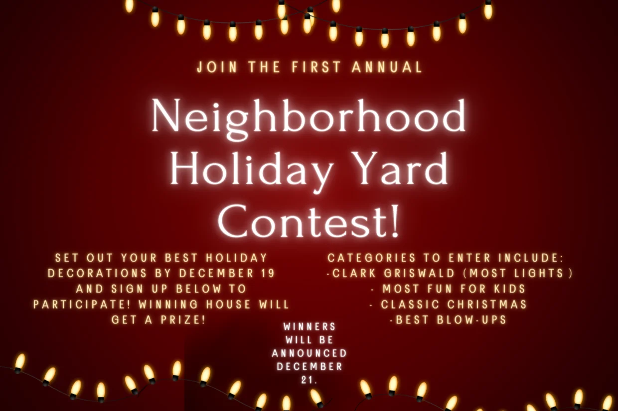 Holiday Yard Contest